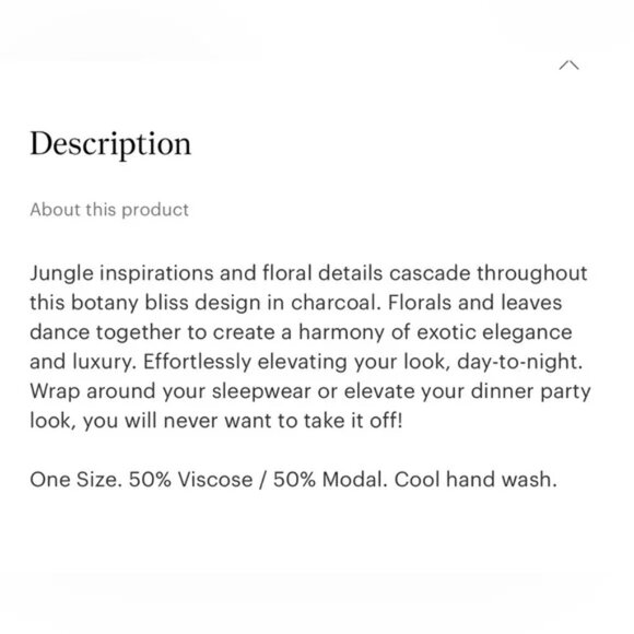 Powder Tropical Floral Kimono Jacket Artsy Boho Tiger Botany Bliss OS B43 - Picture 4 of 15